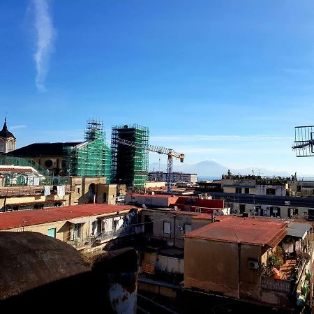 I Tetti Del Centro Storico Lägenhet Neapel Exteriör bild