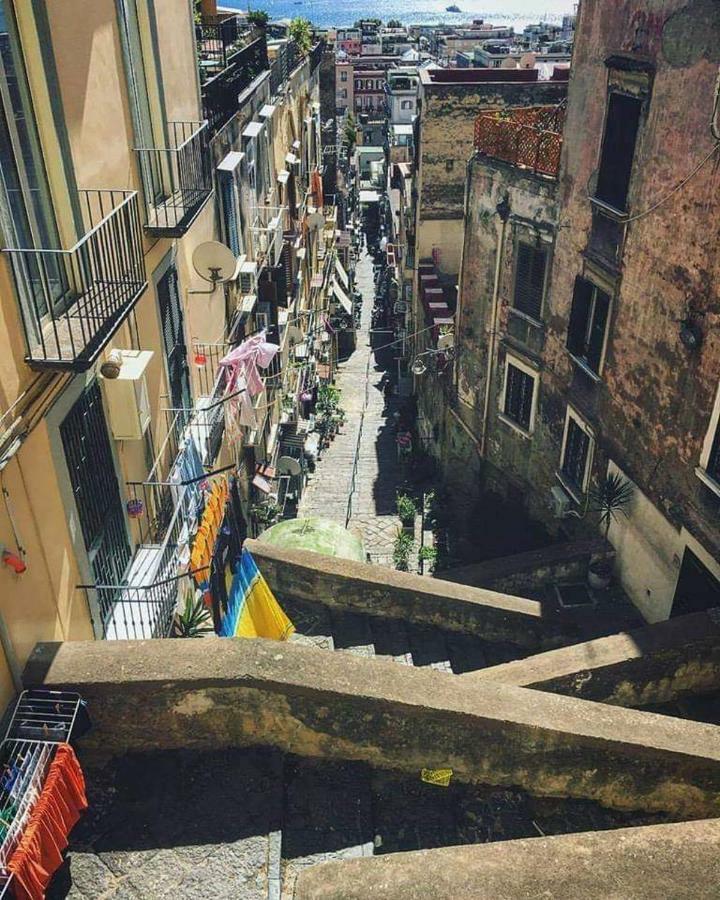 I Tetti Del Centro Storico Lägenhet Neapel Exteriör bild