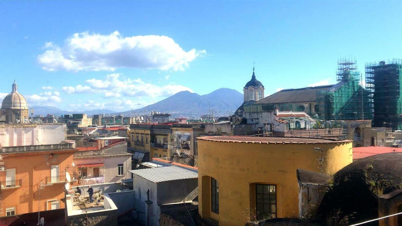 I Tetti Del Centro Storico Lägenhet Neapel Exteriör bild