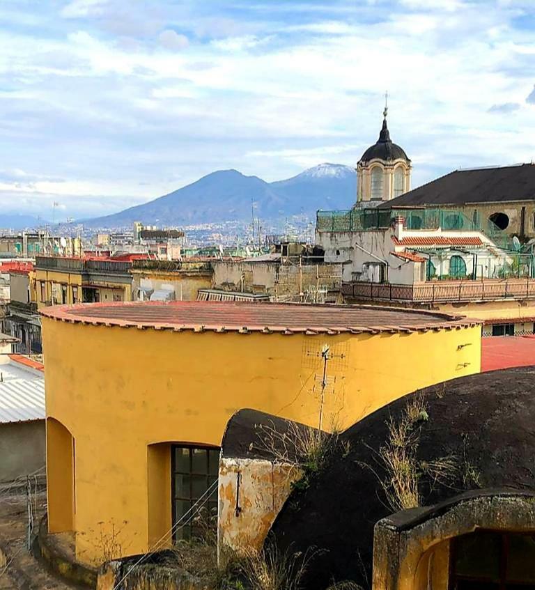 I Tetti Del Centro Storico Lägenhet Neapel Exteriör bild