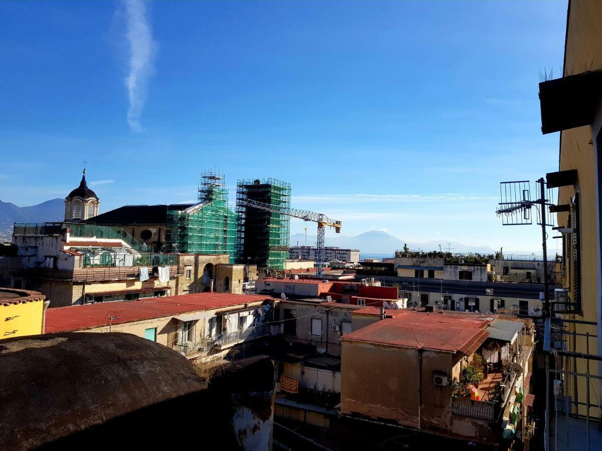 I Tetti Del Centro Storico Lägenhet Neapel Exteriör bild