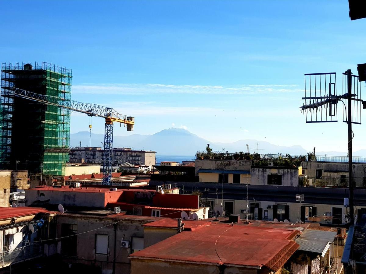 I Tetti Del Centro Storico Lägenhet Neapel Exteriör bild